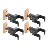 4 Soportes Pared Guitarra Bajo Ukulele Hercules Gsp-38wbplus