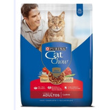 Cat Chow Adulto Activos Carne X 8 Kg