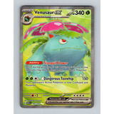 Venusaur Ex Full Art 151 Carta Pokémon Original Tcg+10 Carta