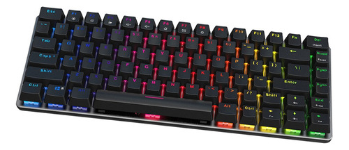 Teclado Ak33 Teclado Gaming Pc Keyclick Mecánico