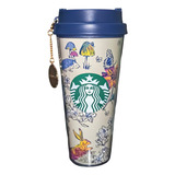 Vaso Starbucks Pascua 2024 Con Charm Color Crema