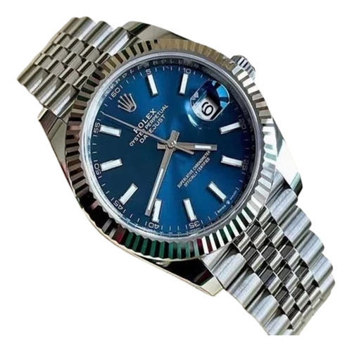 Relógio Rolex Datejust 41mm Pulseira Jubileu Com Caixa