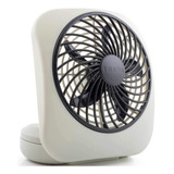 Ventilador De Escritorio O2cool 5 Pulgadas Practico Gris