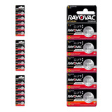 20 Pilhas Elet Rayovac Cr2032 (4 Cart)