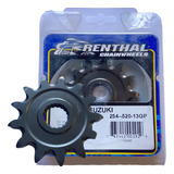 Piñon Renthal Suzuki Rm 125 86 - 07 / Rmz 250 04 - 12 13t