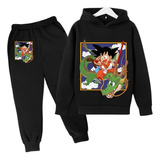 Conjunto Buzo Completo Goku Shenlong Envio Gratis