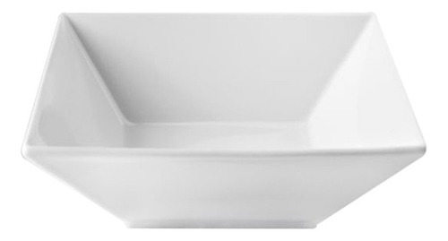 Ensaladera O Bowl De Porcelana 2000 Ml Blanco Marca  Oxford