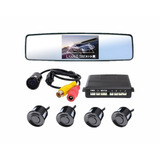 Kit Espejo Retrovisor Con Camara Retroceso Y Sensores