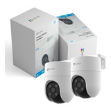 Kit 2 Cámaras Seguridad Ezviz Ip Wifi Domo 360 Exterior 3mp