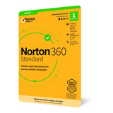 Norton 360 Standar 1 Dispositivo 1 Año Facturado