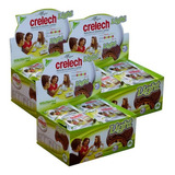 Alfajores Crelech Con Stevia Combo X 3 Cajas