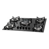 Fogão De Mesa Cooktop 5 Q Tripla Chama Gás Suggar Fg5305vp Cor Preto 110v/220v (bivolt)