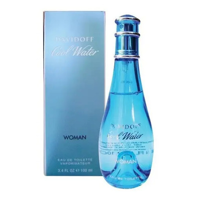 Cool Water Davidoff EDT 100 ml Para Mujer Wave Versión | Envío gratis