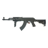 Fusil Airsoft Cyma Ak47 Aeg Electrico Auto Black 420 Fps