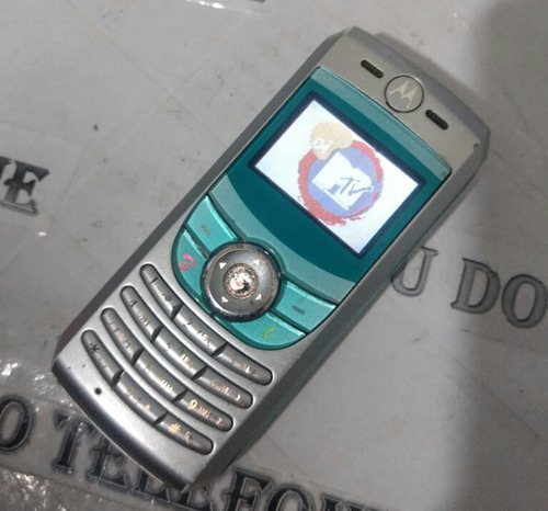 Celular Motorola C355 Mundo Oi Antigo Só Operadora Oi