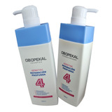 Shampoo Y Acondicionador Reparacion Obopekal® Total 4 780ml 