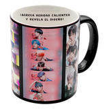 Mug Taza Pocillo Mágico Regalo Bts K-pop Música Ref 093