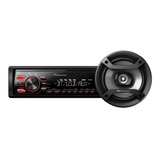 Pioneer Autoestereo Y Parlantes 6  Mxt-286bt Combo