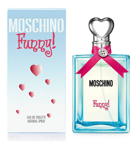 Perfume Funny Moschino 50ml Inportado Original