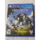 Horizon: Zero Dawn Ps4 Fisico Usado 