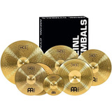 Juego De Platos Meinl Cymbals, Incluye Un Par De Hi-hat De .