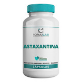 Astaxantina 10mg - 60 Cápsulas - Produto Vegano