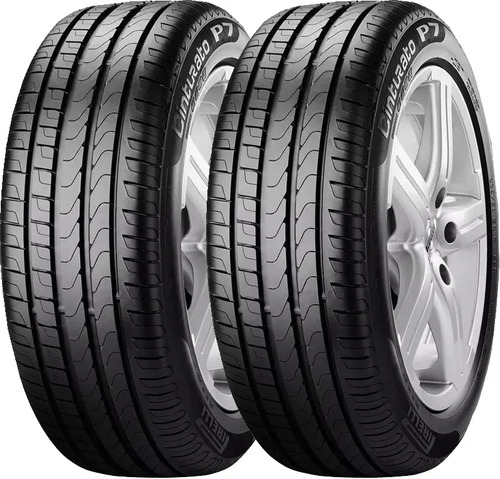 Kit De 2 Llantas Pirelli Cinturato P7 P 225/45r18 Run Flat 95