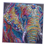 Cristales Bordados Artes Kits Etiqueta De La Elefante 2