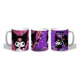 Taza Kuromi De Plástico