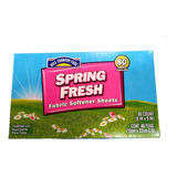 Hojas C/suavizante De Telas Hcf Spring Fresh 80pz