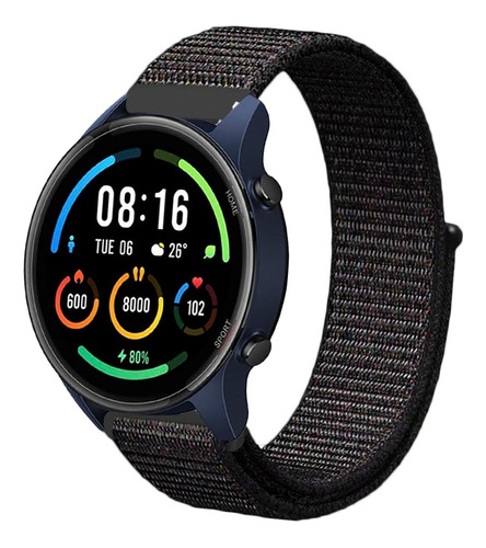 Correa Nylon D Lujo Premium Compatible Xiaomi Mi Watch Color