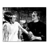 Novia De Frankenstein  11x14 Sin Marco Arte De Pared Gã...