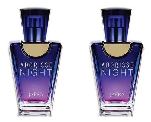 2 Adorisse Night Jafra Mujer Rico Aroma + Envio Gratis