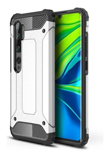 Funda Armor Super Antigolpe Para Xiaomi Mi  Note 10 Pro Lite