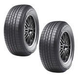 Paquete De 2 Llantas 215/70 R16 Marshal Crugen Kl21 100h