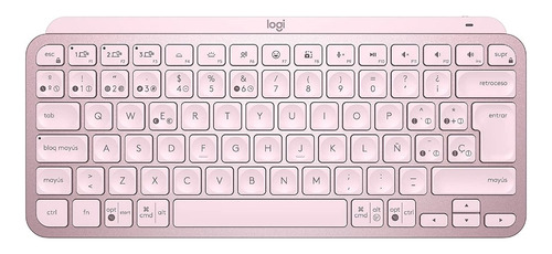 Logitech Master Series Mx Keys Mini  Qwerty Español