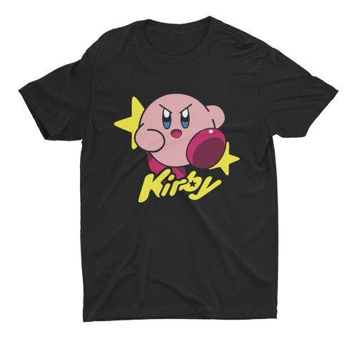 Polera Kirby Patada - Niños Niñas Unisex