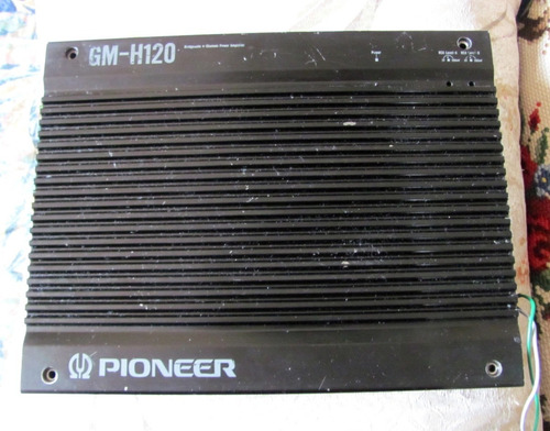  Modulo Potencia Pioneer Gm-120 Antigo Vintage 