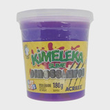 Kimeleka Slime Dinossauros Roxo Art Kids 180g - Acrilex