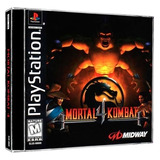 Mortal Kombat 4 Mídia Física Playstation 1