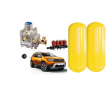 Equipo Gnc 5ta Generacion 2x30 Lts Bajo Chasis Renault Duster