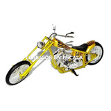 Harley Chopper Custom V Bicilindrica - A Moto New Ray 1/12