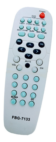 Controle Remoto Para Tv De Tubo Philips Varios Modelos