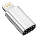 Adaptador Compatible iPhone Lightning A Tipo C Otg De 8 Pine