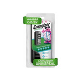 Cargador Energizer Universal P/aa, Aaa, D , C Y 9v.