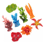 Mini Flor De Coral De Organismos Marinhos Artificiais