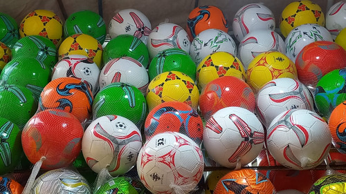 10 Balones Futbol Soccer Económico #5 10 Piezas 