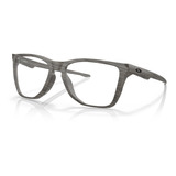 Óculos Para Grau Oakley The Cut Satin Woodgrain