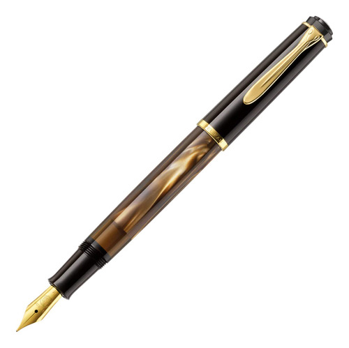 Pluma Estilográfica Pelikan 808897 Classic M200 Marrón Jaspe