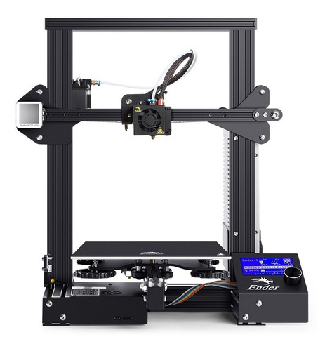 Impresora 3d Creality 3d Ender 3 110/220 V + 3 Pagos